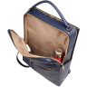 Рюкзак женский PIQUADRO PATRICIA CA6839W140BM/BLU темно-синий кожа
