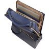 Рюкзак женский PIQUADRO PATRICIA CA6839W140BM/BLU темно-синий кожа