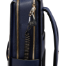 Рюкзак женский PIQUADRO PATRICIA CA6839W140BM/BLU темно-синий кожа