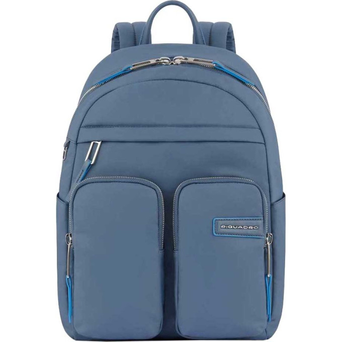 Рюкзак женский PIQUADRO PQ-RY CA5695RY/AZ голубой