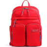 Рюкзак женский PIQUADRO PQ-RY CA5695RY/R красный