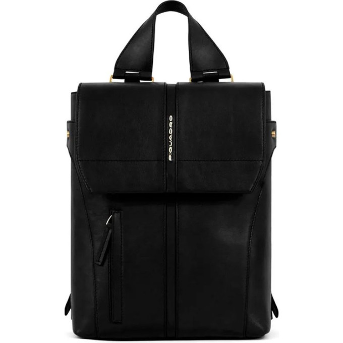 Рюкзак женский PIQUADRO RAY CA6126S126/N черный кожа