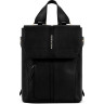 Рюкзак женский PIQUADRO RAY CA6126S126/N черный кожа