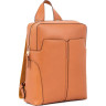 Рюкзак женский PIQUADRO RAY CA6127S126/CU бежевый кожа