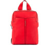 Рюкзак женский PIQUADRO RAY CA6127S126/R красный кожа