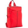 Рюкзак женский PIQUADRO RAY CA6127S126/R красный кожа