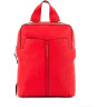 Рюкзак женский PIQUADRO RAY CA6127S126/R красный кожа