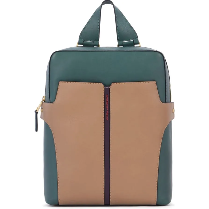 Рюкзак женский PIQUADRO RAY CA6127S126/VERO зеленый/пудровый
