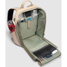 Рюкзак женский PIQUADRO THAN CA6609S135/BE бежевый кожа