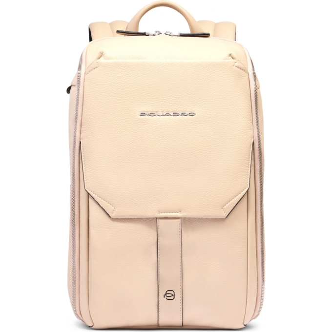 Рюкзак женский PIQUADRO THAN CA6609S135/BE бежевый кожа