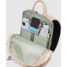 Рюкзак женский PIQUADRO THAN CA6610S135/BE бежевый кожа