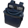 Рюкзак мужской PIQUADRO AEL CA6923S142/BLU синий кожа