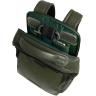 Рюкзак мужской PIQUADRO AEL CA6923S142/VE зеленый тимьяновый кожа/микрофибра