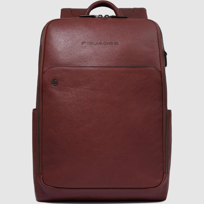 Рюкзак мужской PIQUADRO BLACK SQUARE CA6501B3/CU табачный