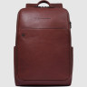 Рюкзак мужской PIQUADRO BLACK SQUARE CA6501B3/CU табачный