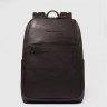 Рюкзак мужской PIQUADRO BLACK SQUARE CA6501B3/TM темно-коричневый