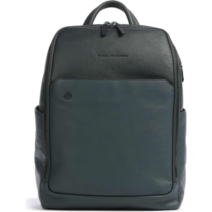 Рюкзак мужской PIQUADRO BLACK SQUARE CA6501B3/VEVE зеленый/оливковый