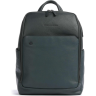 Рюкзак мужской PIQUADRO BLACK SQUARE CA6501B3/VEVE зеленый/оливковый