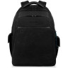 Рюкзак мужской PIQUADRO BLUE SQUARE CA3444B3BM/N (черный)