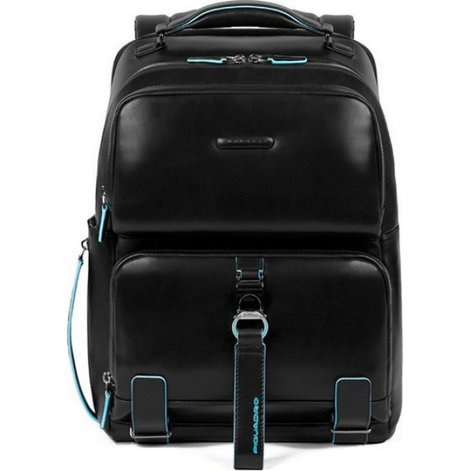 Рюкзак мужской PIQUADRO BLUE SQUARE CA4894B2/N (черный)