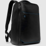 Рюкзак мужской PIQUADRO BLUE SQUARE CA6593B2/N черный