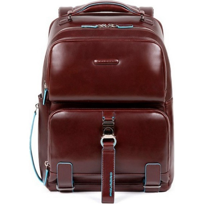 Рюкзак мужской PIQUADRO BLUE SQUARE CA4894B2/MO (коричневый)