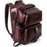 Рюкзак мужской PIQUADRO BLUE SQUARE CA4894B2/MO (коричневый)