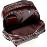 Рюкзак мужской PIQUADRO BLUE SQUARE CA4894B2/MO (коричневый)