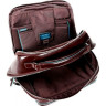 Рюкзак мужской PIQUADRO BLUE SQUARE CA4894B2/MO (коричневый)