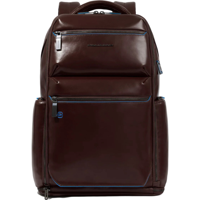 Рюкзак мужской PIQUADRO BLUE SQUARE CA6592B2BM/MO красное дерево
