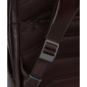 Рюкзак мужской PIQUADRO BLUE SQUARE CA6593B2/MO красное дерево
