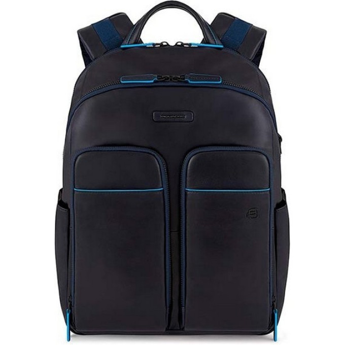 Рюкзак мужской PIQUADRO BLUE SQUARE REVAMP CA5574B2V/BLU синий