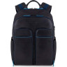 Рюкзак мужской PIQUADRO BLUE SQUARE REVAMP CA5574B2V/BLU синий