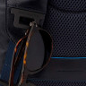 Рюкзак мужской PIQUADRO BLUE SQUARE REVAMP CA5574B2V/BLU синий