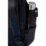 Рюкзак мужской PIQUADRO BLUE SQUARE REVAMP CA5574B2V/BLU синий