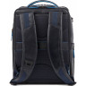 Рюкзак мужской PIQUADRO BLUE SQUARE REVAMP CA4818B2V/BLU (синий кожа)