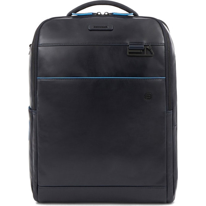 Рюкзак мужской PIQUADRO BLUE SQUARE REVAMP CA4818B2V/BLU (синий кожа)