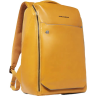 Рюкзак мужской PIQUADRO BLUE SQUARE CA6591B2/G шафрановый