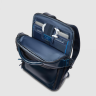 Рюкзак мужской PIQUADRO BLUE SQUARE CA6817B2/BLU2 синий