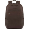 Рюкзак мужской PIQUADRO BLUE SQUARE CA3214B3/TM (темно-коричневый)