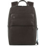 Рюкзак мужской PIQUADRO BLUE SQUARE CA4022B3/TM (темно-коричневый)