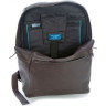Рюкзак мужской PIQUADRO BLUE SQUARE CA4022B3/TM (темно-коричневый)