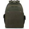 Рюкзак мужской PIQUADRO BLUE SQUARE CA3444B3BM/VE (зеленый)