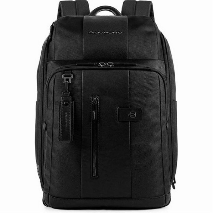 Рюкзак мужской PIQUADRO BRIEF CA4443BR/N (черный)