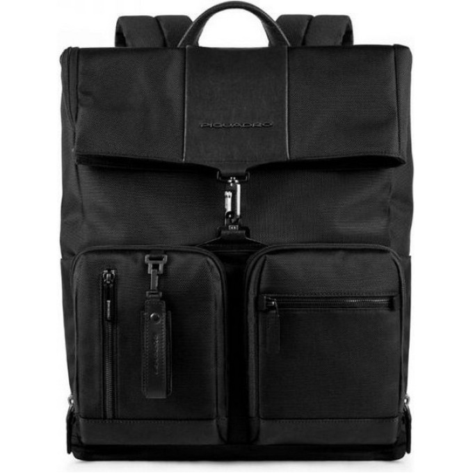 Рюкзак мужской PIQUADRO BRIEF CA4533BR/N (черный)