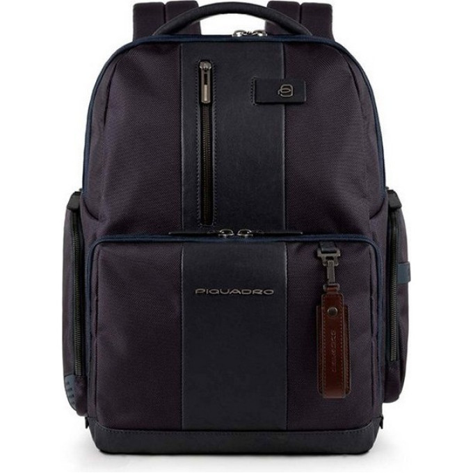 Рюкзак мужской PIQUADRO BRIEF CA4439BRBM/BLU (синий)