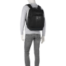Рюкзак мужской PIQUADRO BRIEF2 CA5477BR2/N черный ткань/натуральная кожа
