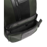 Рюкзак мужской PIQUADRO BRIEF2 CA3214BR2/VE2 хаки ткань/натуральная кожа