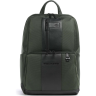 Рюкзак мужской PIQUADRO BRIEF2 CA3214BR2/VE2 хаки ткань/натуральная кожа