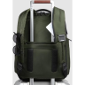 Рюкзак мужской PIQUADRO BRIEF2 CA5477BR2/VE2 хаки ткань/натуральная кожа